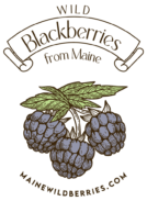 Maine Wild Berries Logo