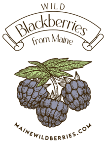 Maine Wild Berries Logo